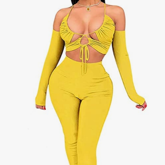 Pants - Two Piece sexy set